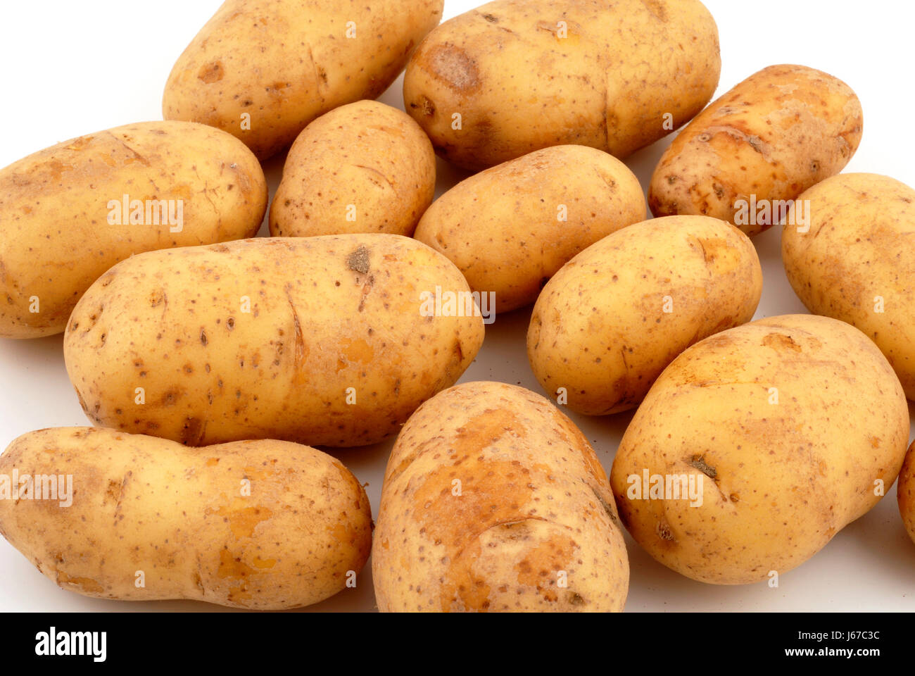 vegetable many potato potatoe food aliment brown brownish brunette  vegetable Stock Photo - Alamy