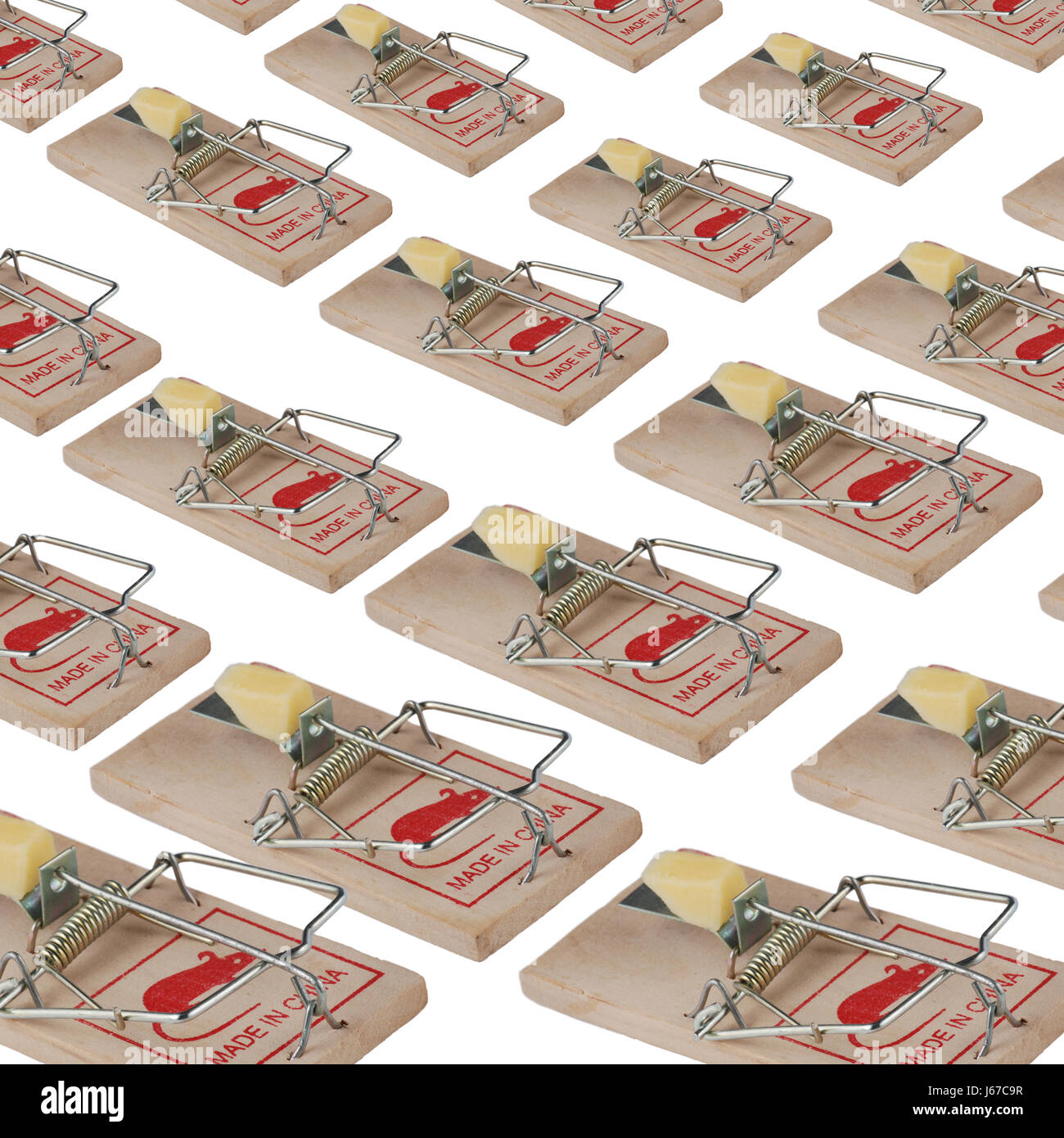 macro close-up macro admission close up view isolated drop bait cases tear down Stock Photo