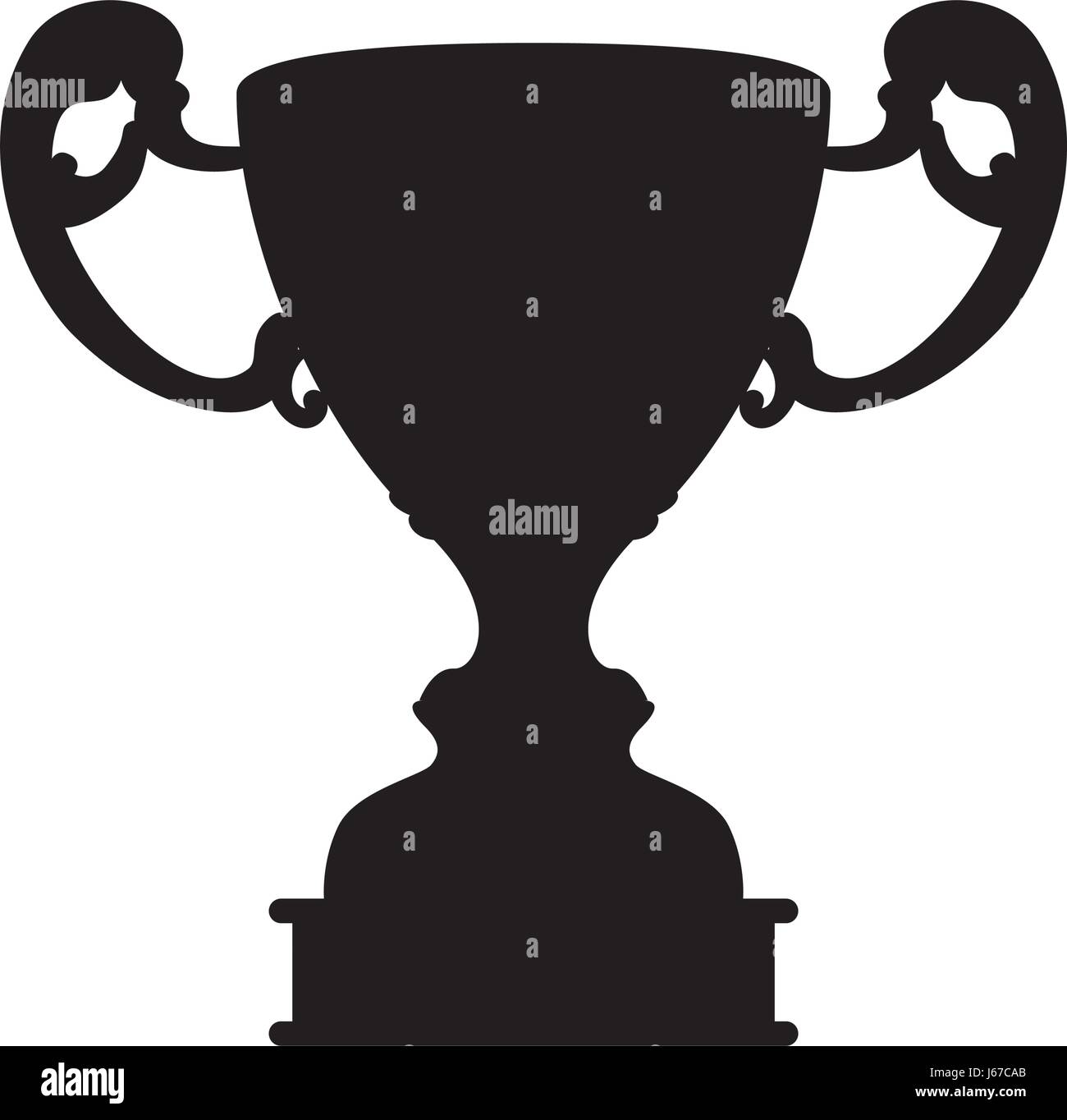 Trophy cup championship Stock Vector Image & Art - Alamy
