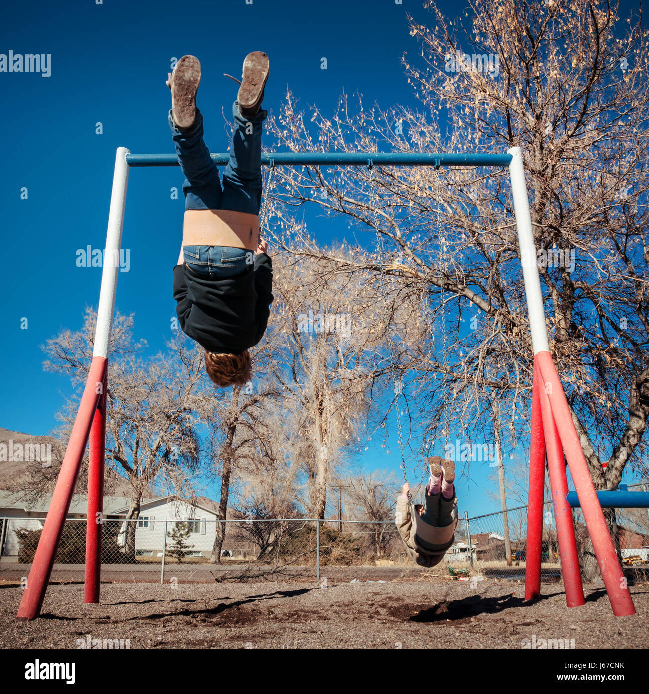 swing sets for 11 year olds