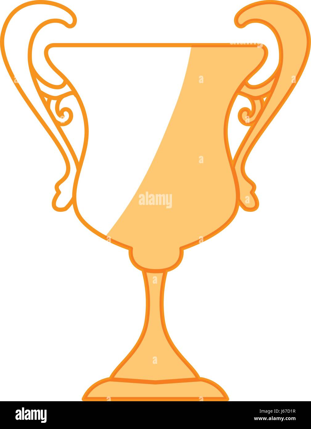 Trophy cup championship Stock Vector Image & Art - Alamy