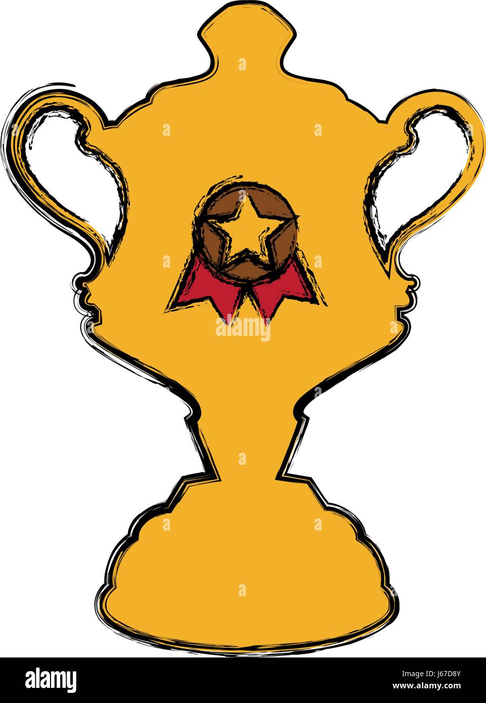 Trophy cup championship Stock Vector Image & Art - Alamy