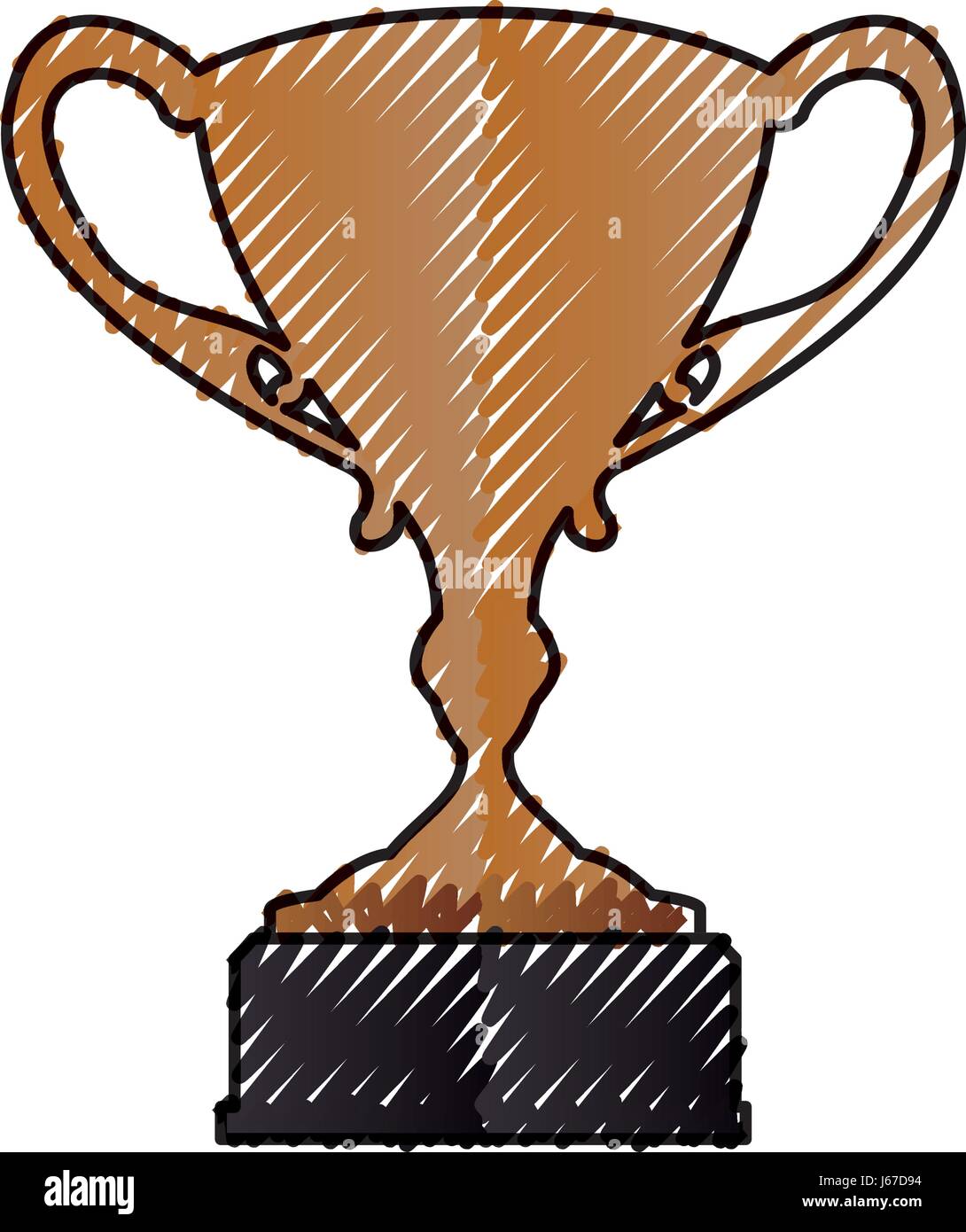 Trophy cup championship Stock Vector Image & Art - Alamy