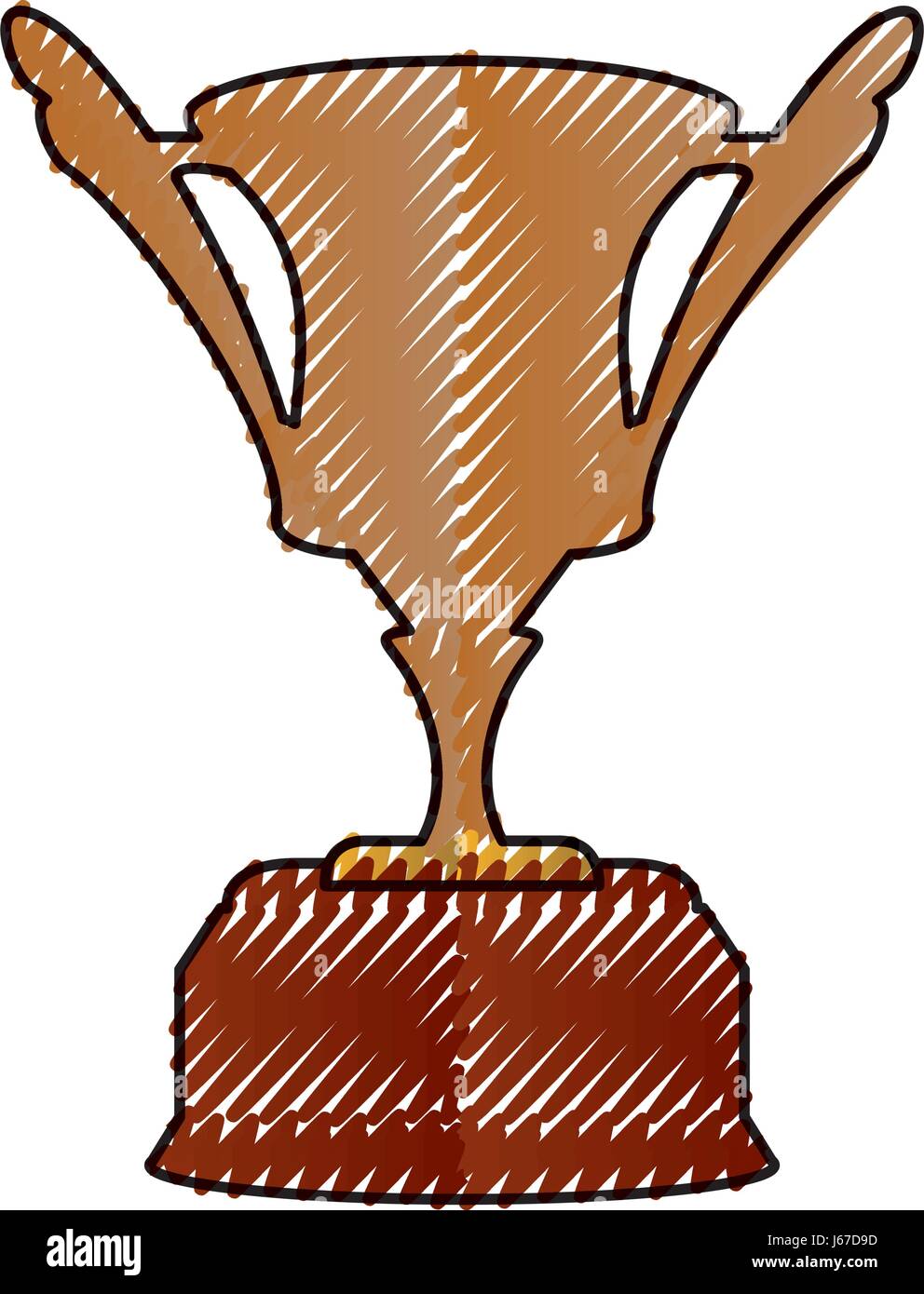 Trophy cup championship Stock Vector Image & Art - Alamy