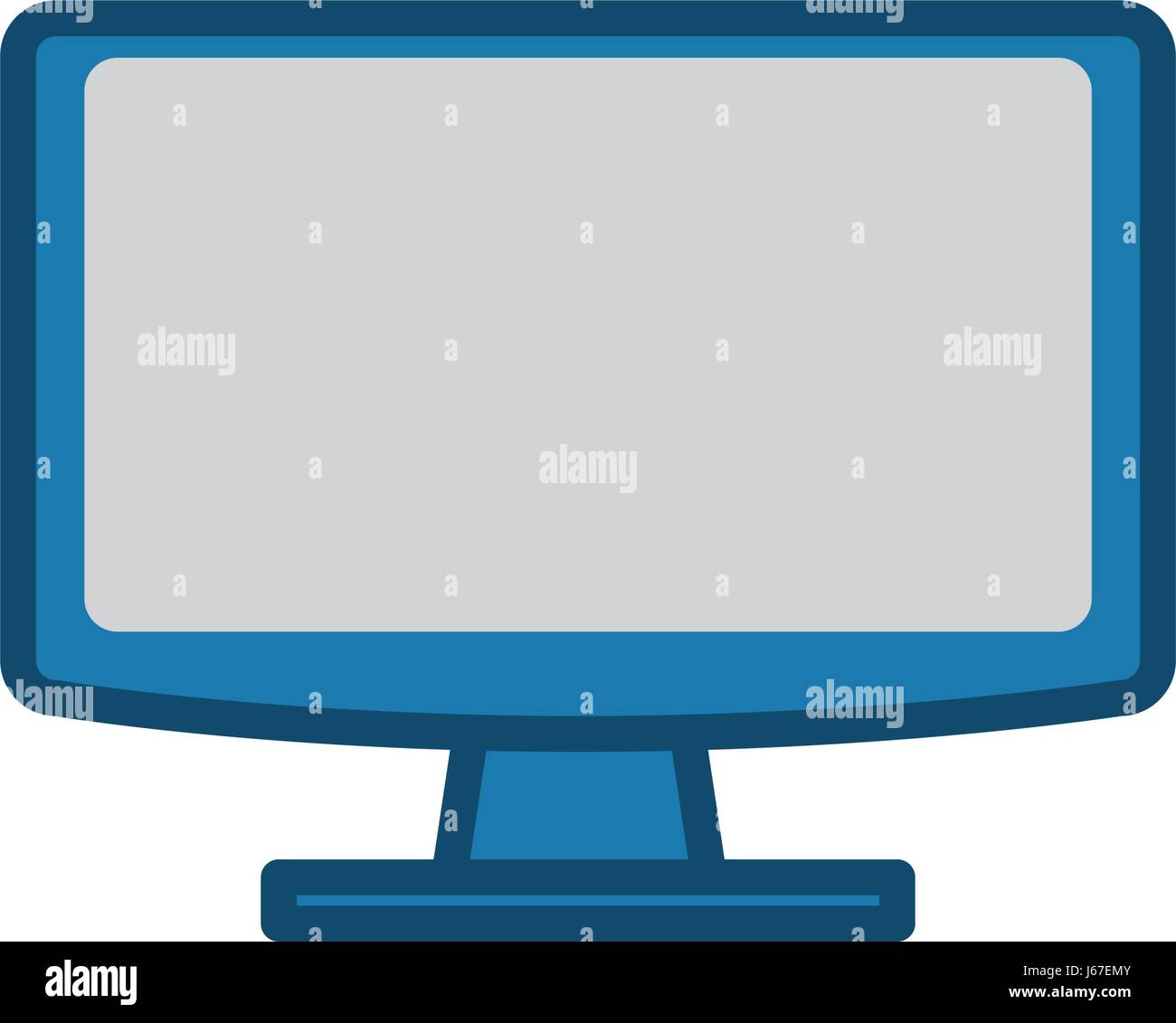 Modern tv technology Stock Vector Image & Art - Alamy