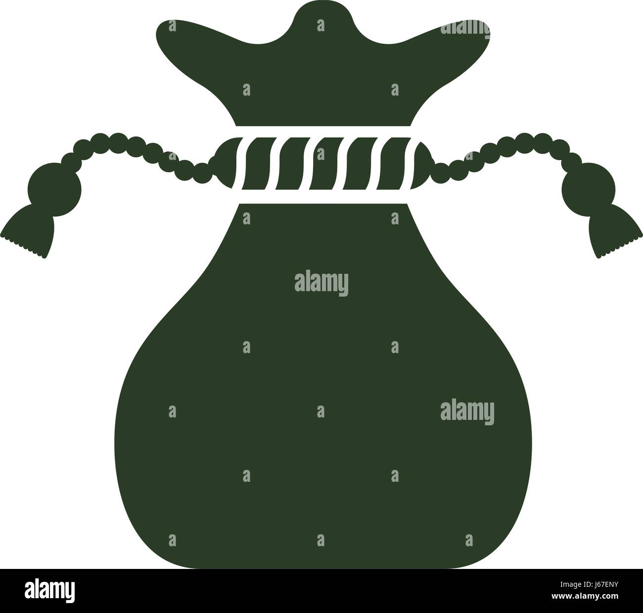 Bag of money symbol Stock Vector Image & Art Alamy