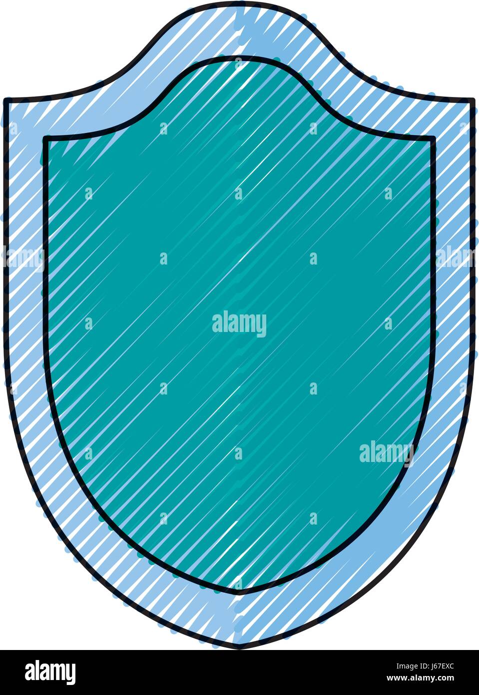 Badge security emblem Stock Vector Image & Art - Alamy