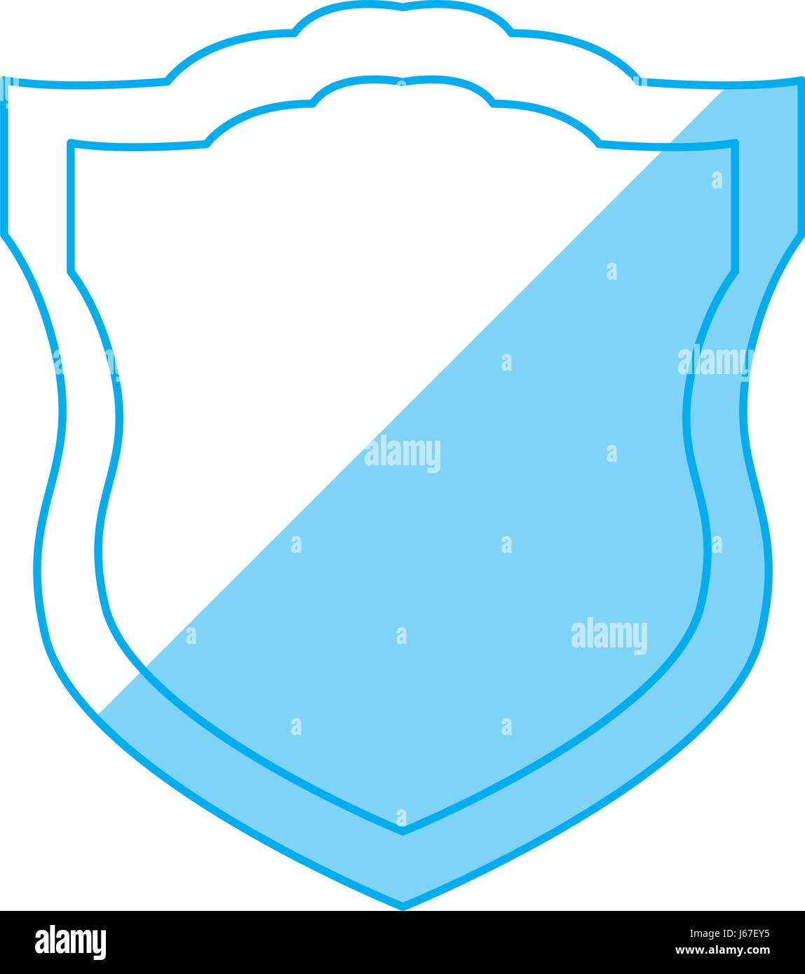 Badge security emblem Stock Vector Image & Art - Alamy