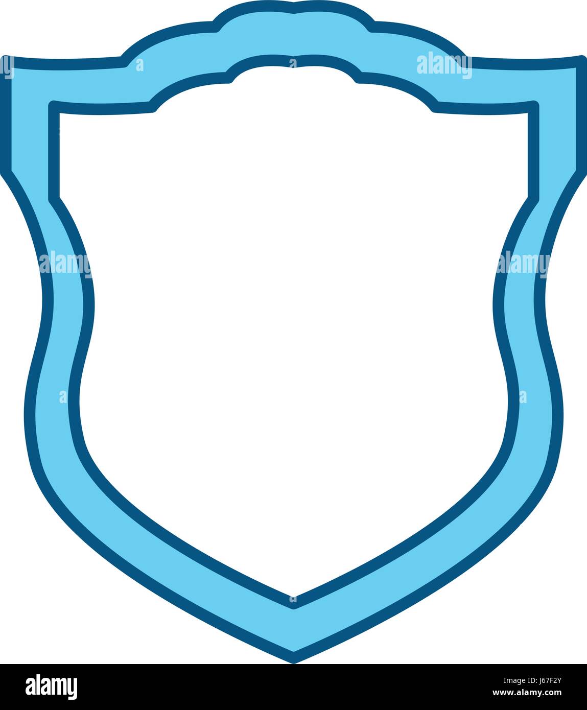 Badge security emblem Stock Vector Image & Art - Alamy