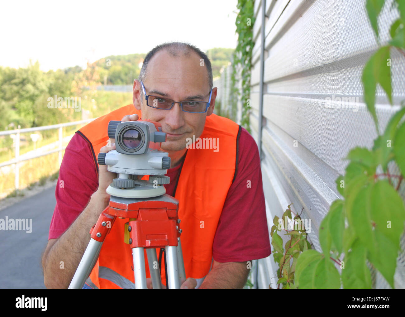 civil engineering level work job labor engineering measured sured