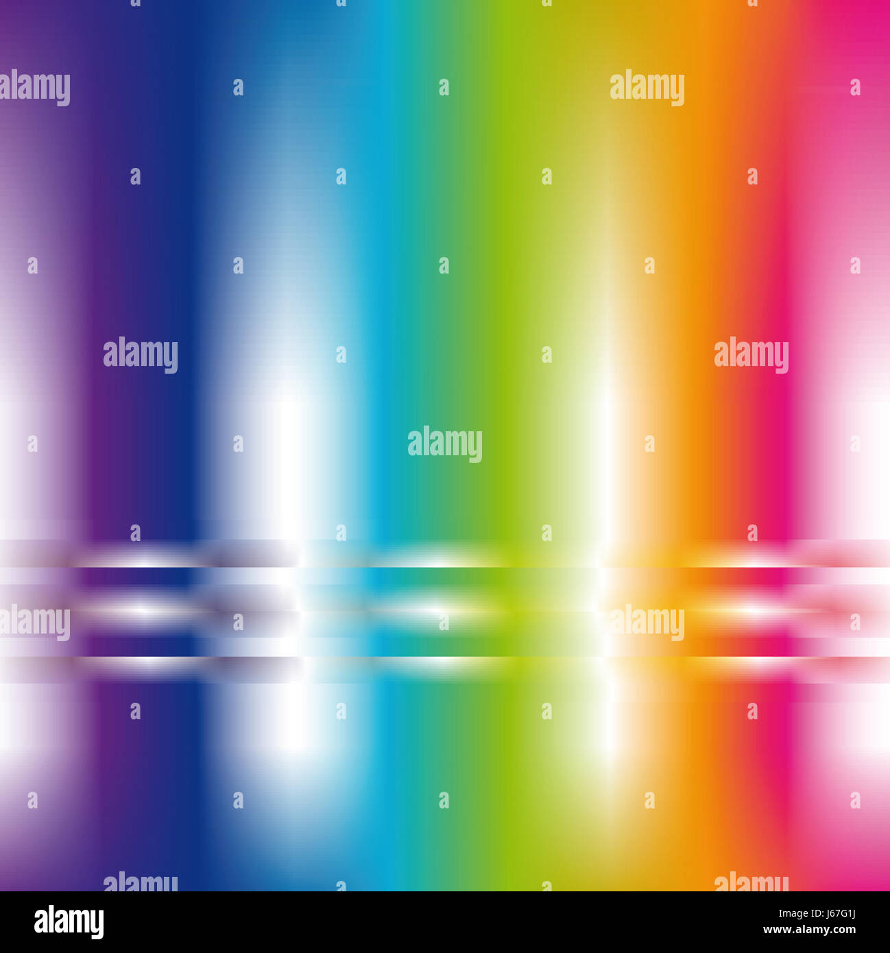 Conspicuous Color art graphic illustration rainbow gradient blend conspicuous ...