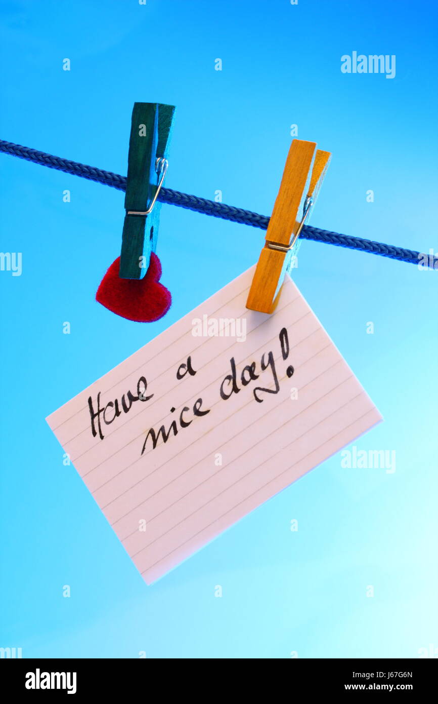 blue symbol picture clothespins wish index card heart red yellow blue