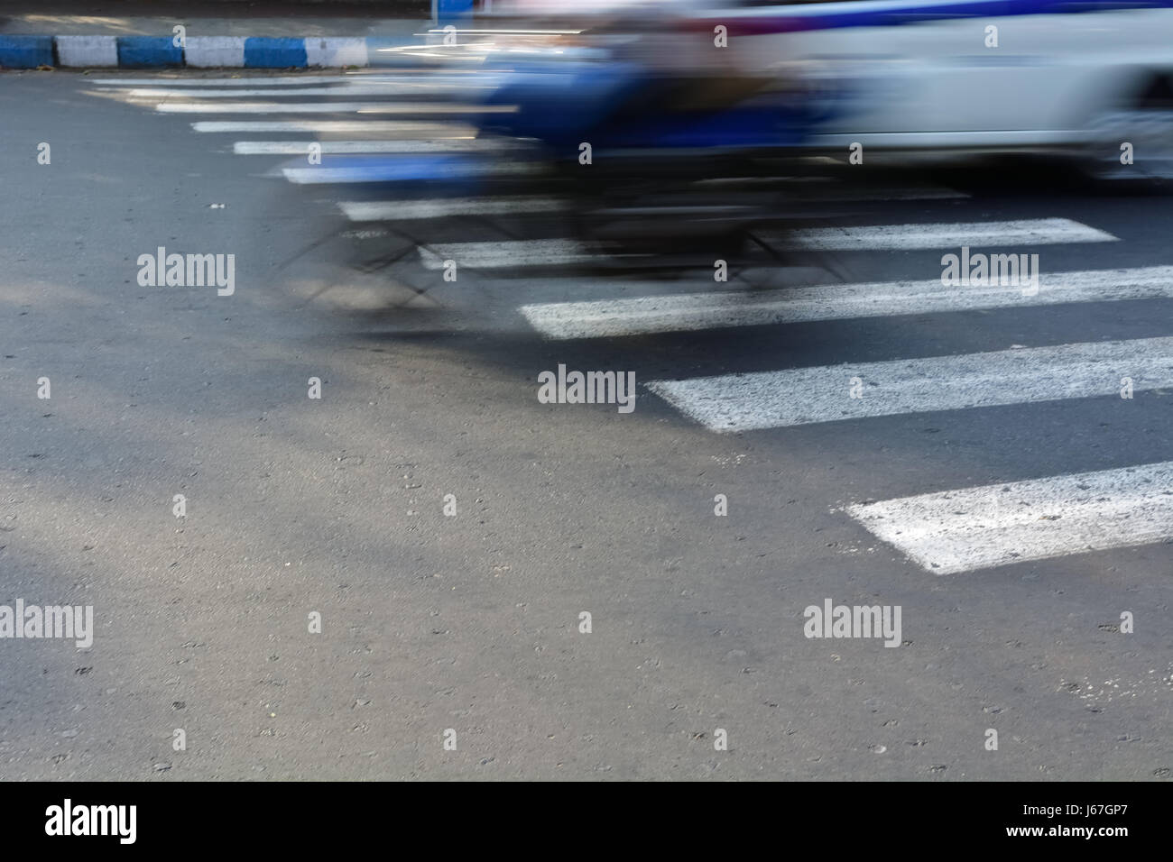 Crossing zebra crossing Stock Photo Alamy