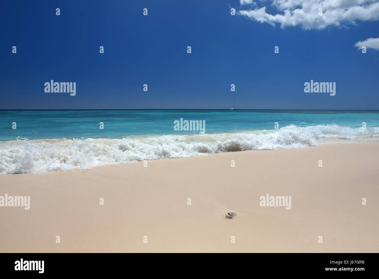 open sea Stock Photo