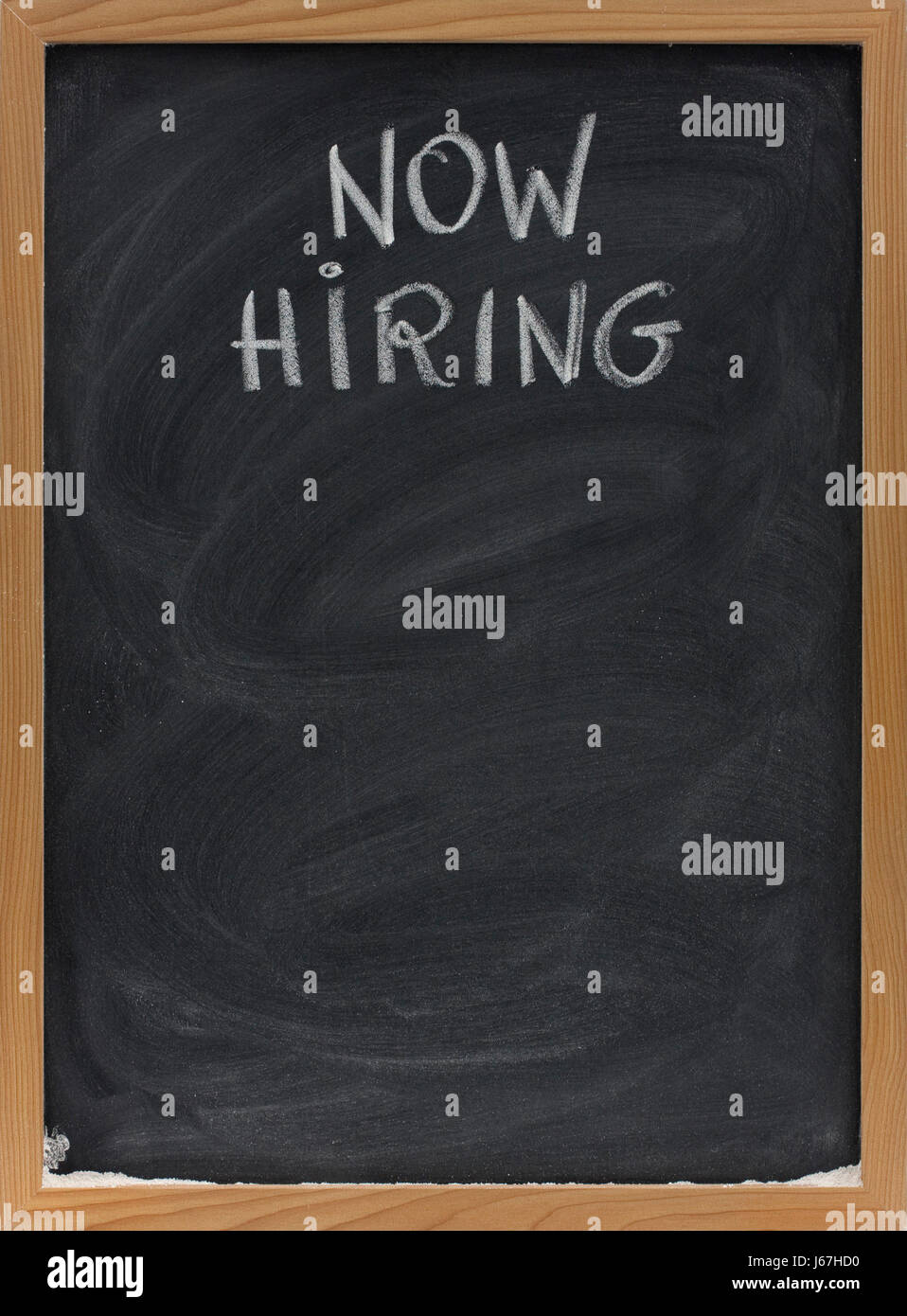 job blackboard advertisement announcement board work labor indication board job Stock Photo Alamy