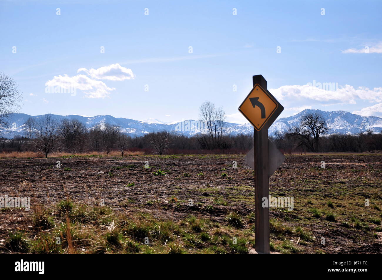 mountains horizontal outside sign nobody landscape scenery countryside ...