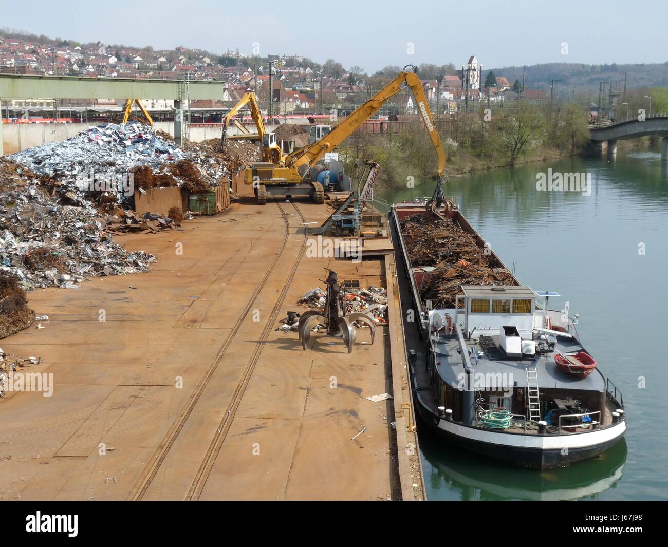 Rolling stock recycling hires stock photography and images Alamy