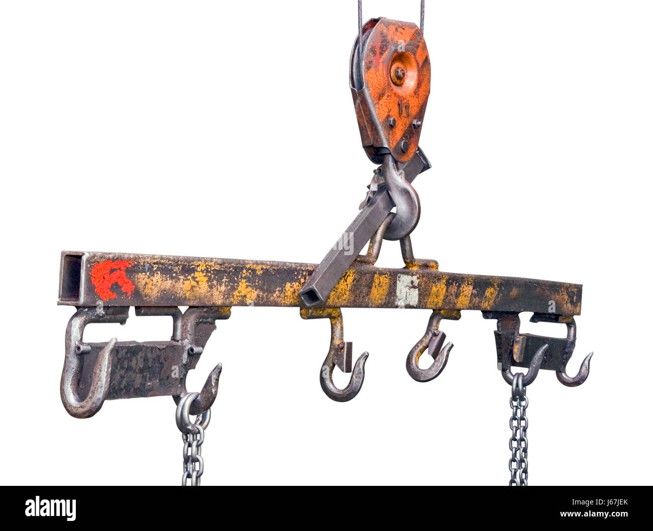 lifting rope pulleys