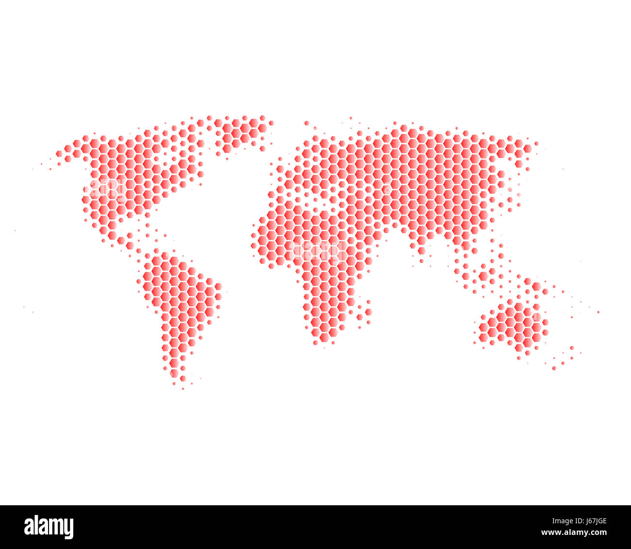 Unmarked Map Of The World United - Map Of The World J67JGE 