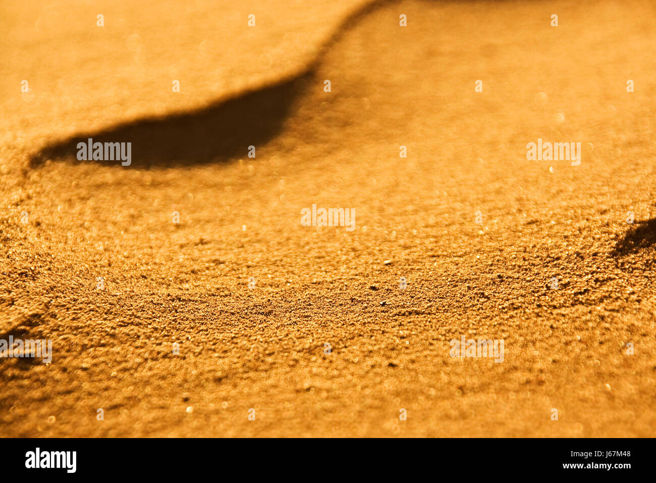detail desert wasteland pattern backdrop background sands sand nature texture Stock Photo