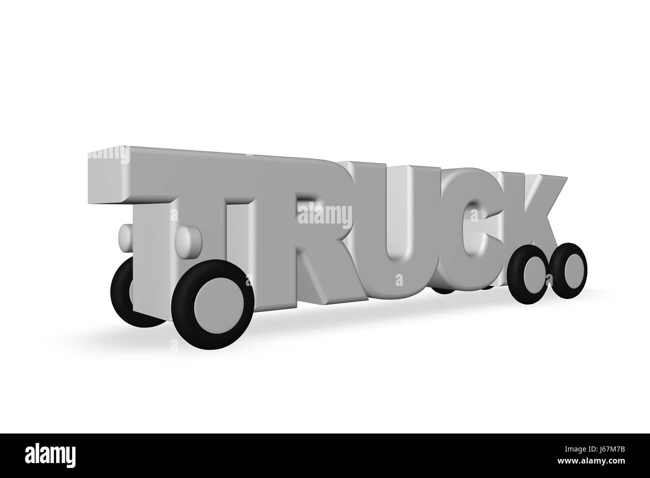 letters word truck lorry wheel traffic transportation wheels transport