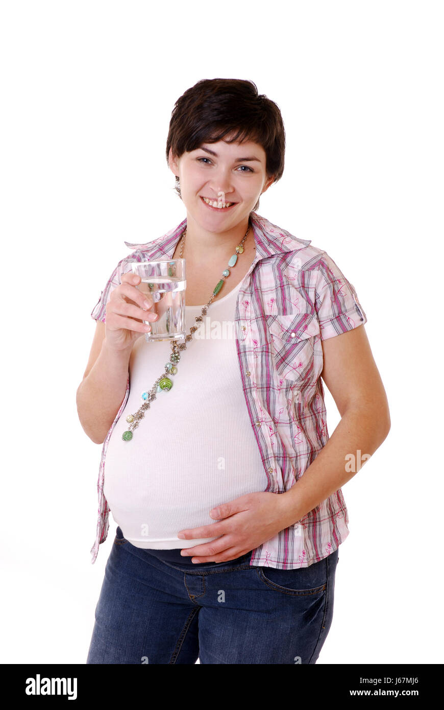 woman drink drinking bibs mineral water water pregnancy thirst pregnant