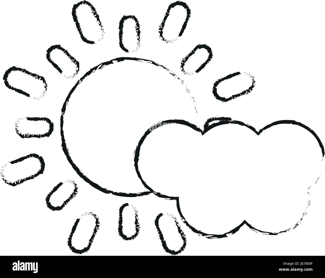 Warm sunny image Black and White Stock Photos & Images - Alamy