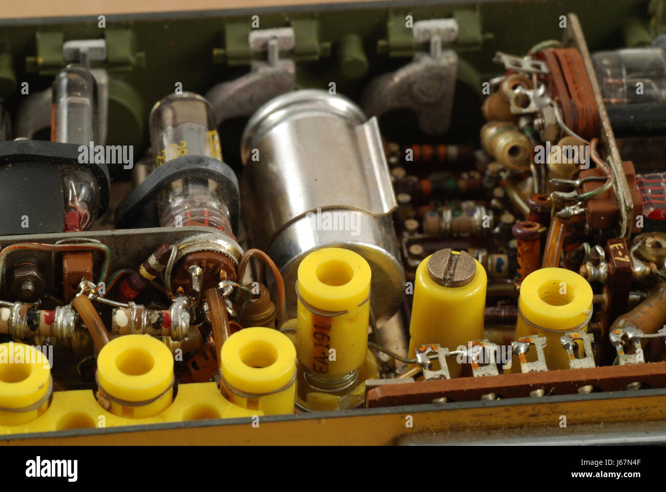 Radio transmitter vintage hi-res stock photography and images - Page 2 -  Alamy