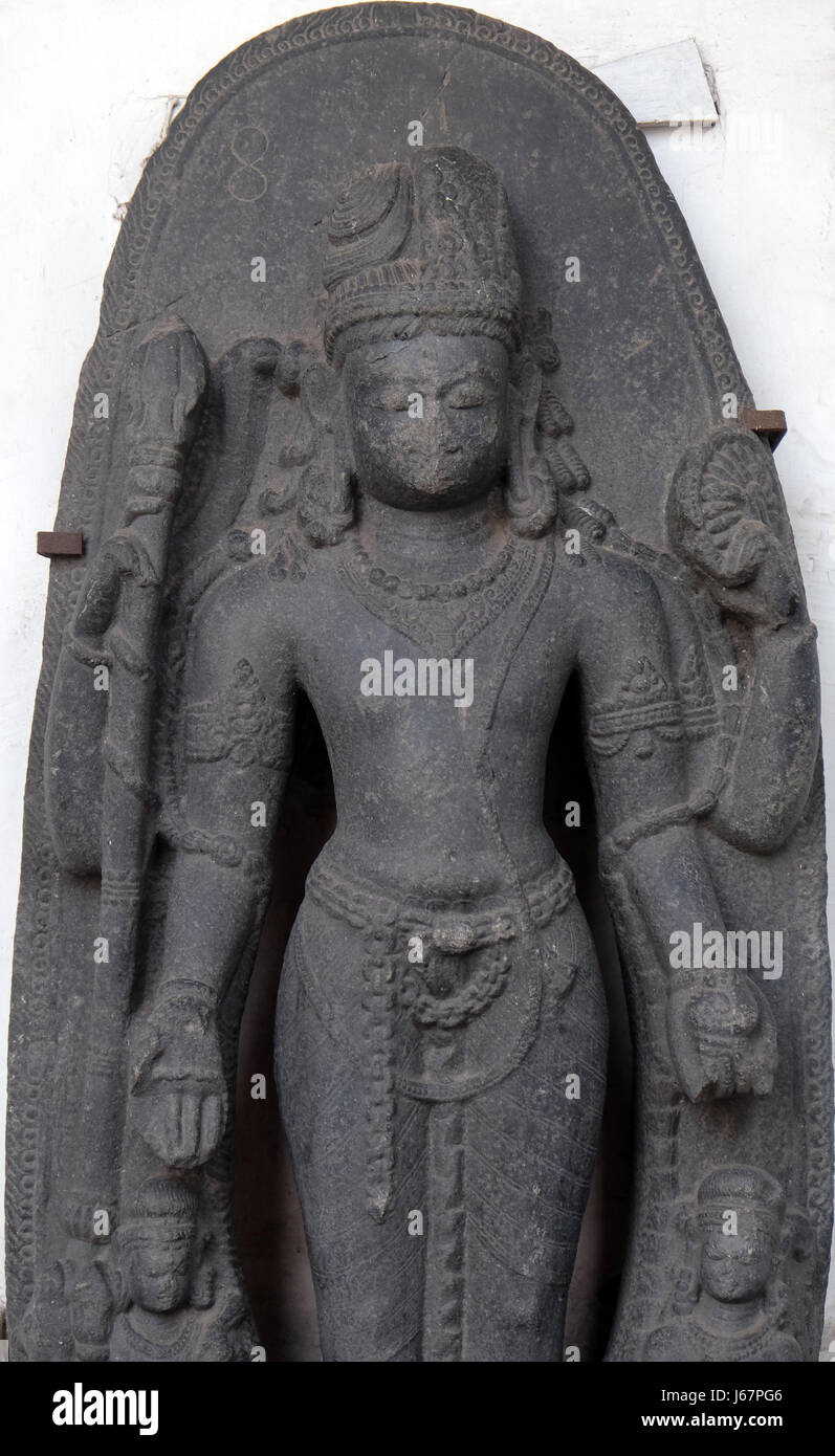 Standing HariHara, from 10th century found in Basalt Surajkund