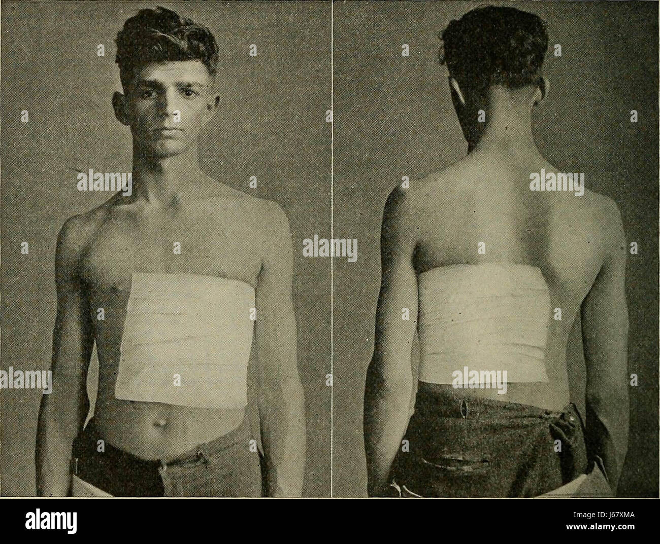 "Industrial medicine and surgery" (1919 Stock Photo Alamy