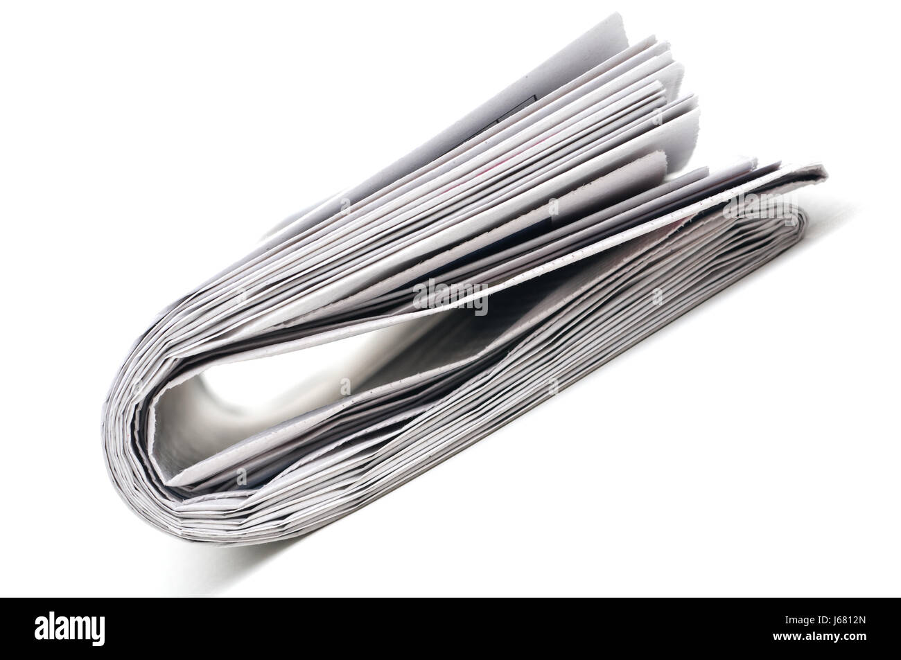 newspaper journal folded news report newsprint items article newspaper journal Stock Photo Alamy