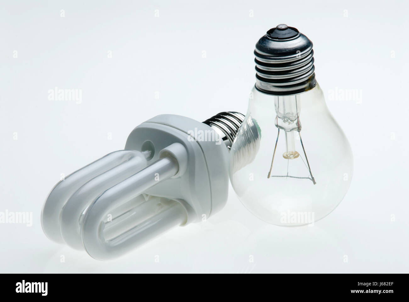 energy-saving lamp Stock Photo