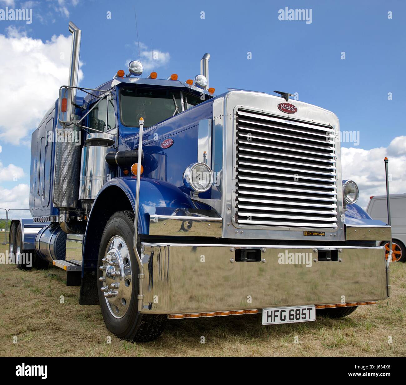 Peterbilt Truck Stock Photo