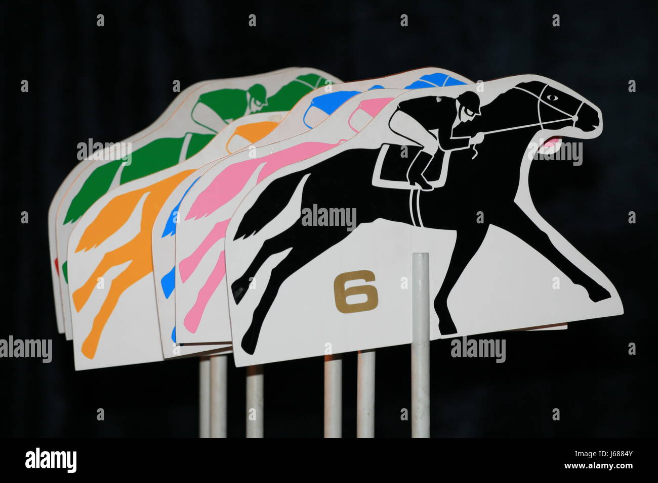 Horse stake hi-res stock photography and images - Alamy