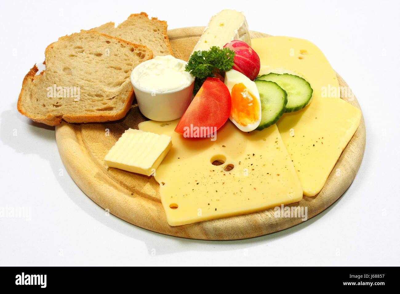 cheese vesper Stock Photo