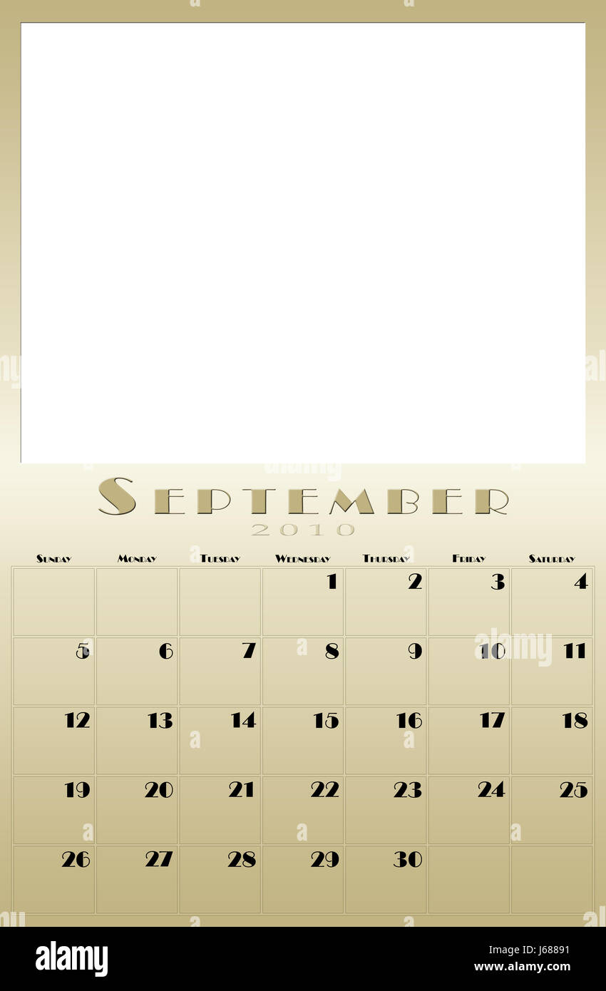 calender calendar 2010 2010 business calendar day diary month monthly organizer Stock Photo