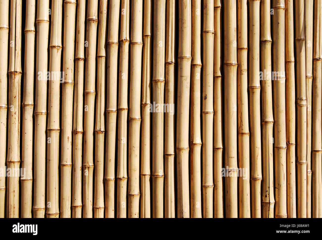 reed mat Stock Photo