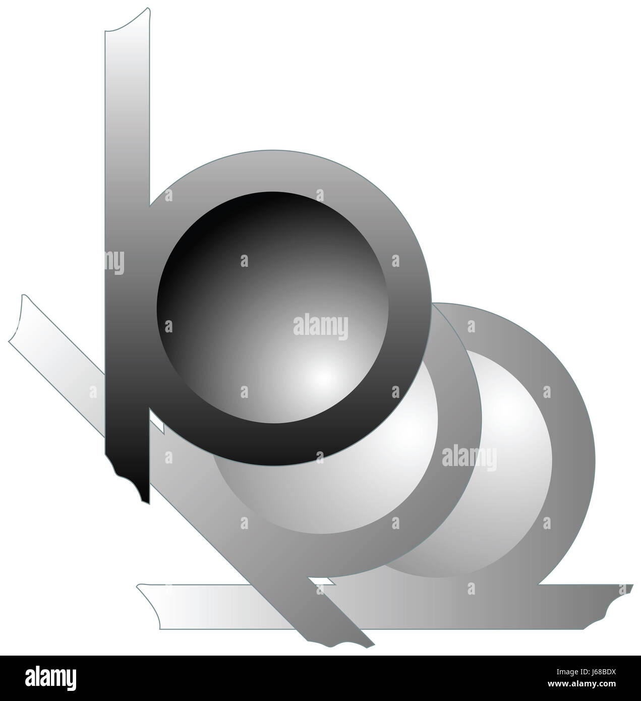 business - b - symbol Stock Photo - Alamy
