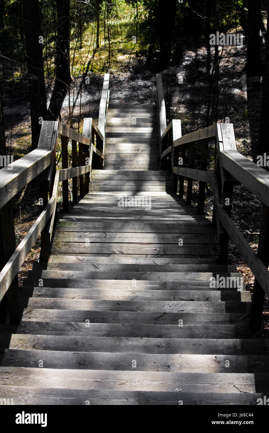 treppauf Stock Photo