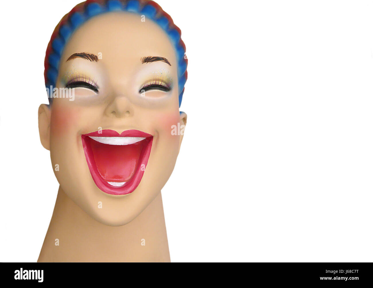 Laughing female mannequin Cut Out Stock Images & Pictures Alamy