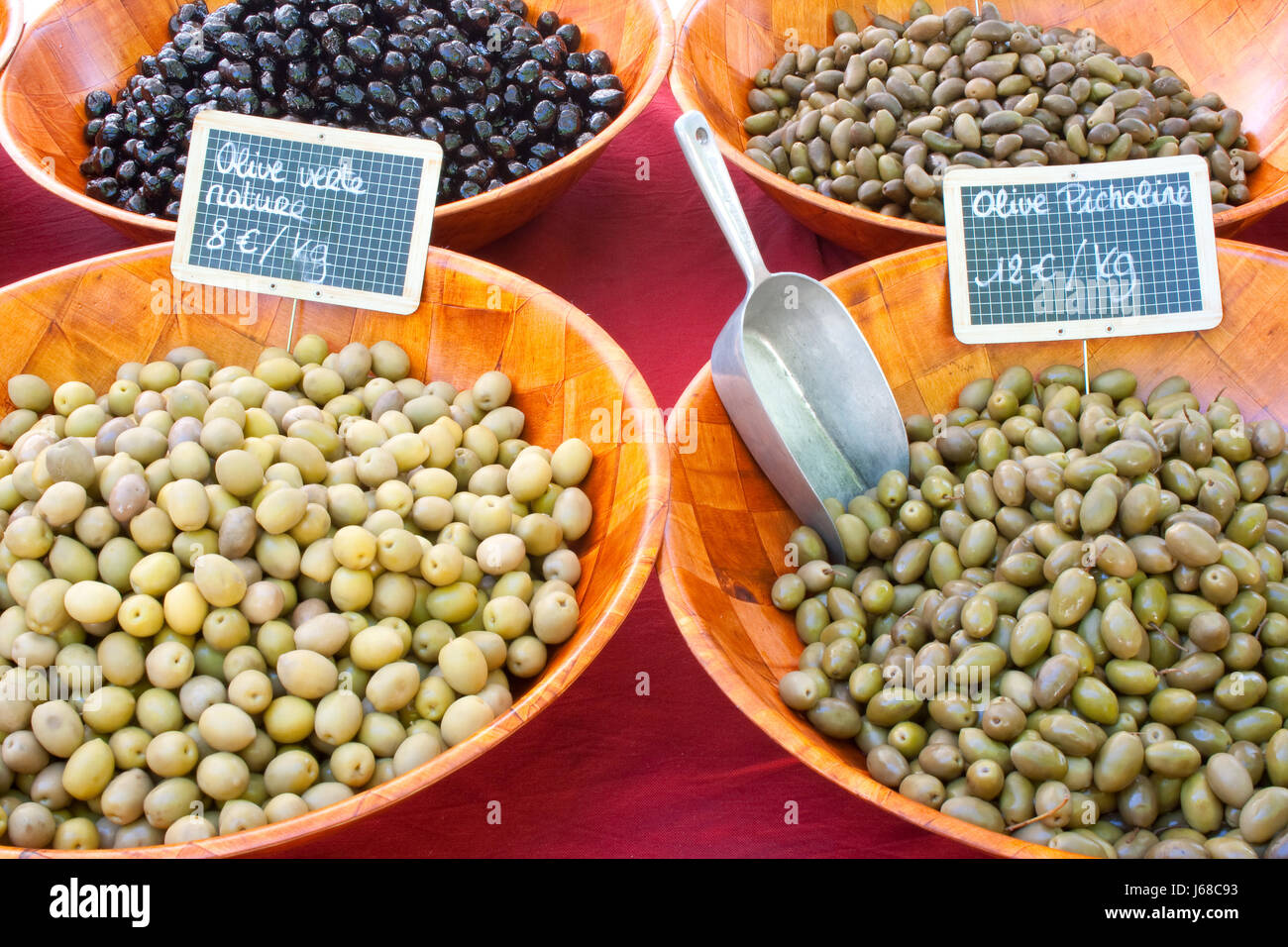 olives Stock Photo