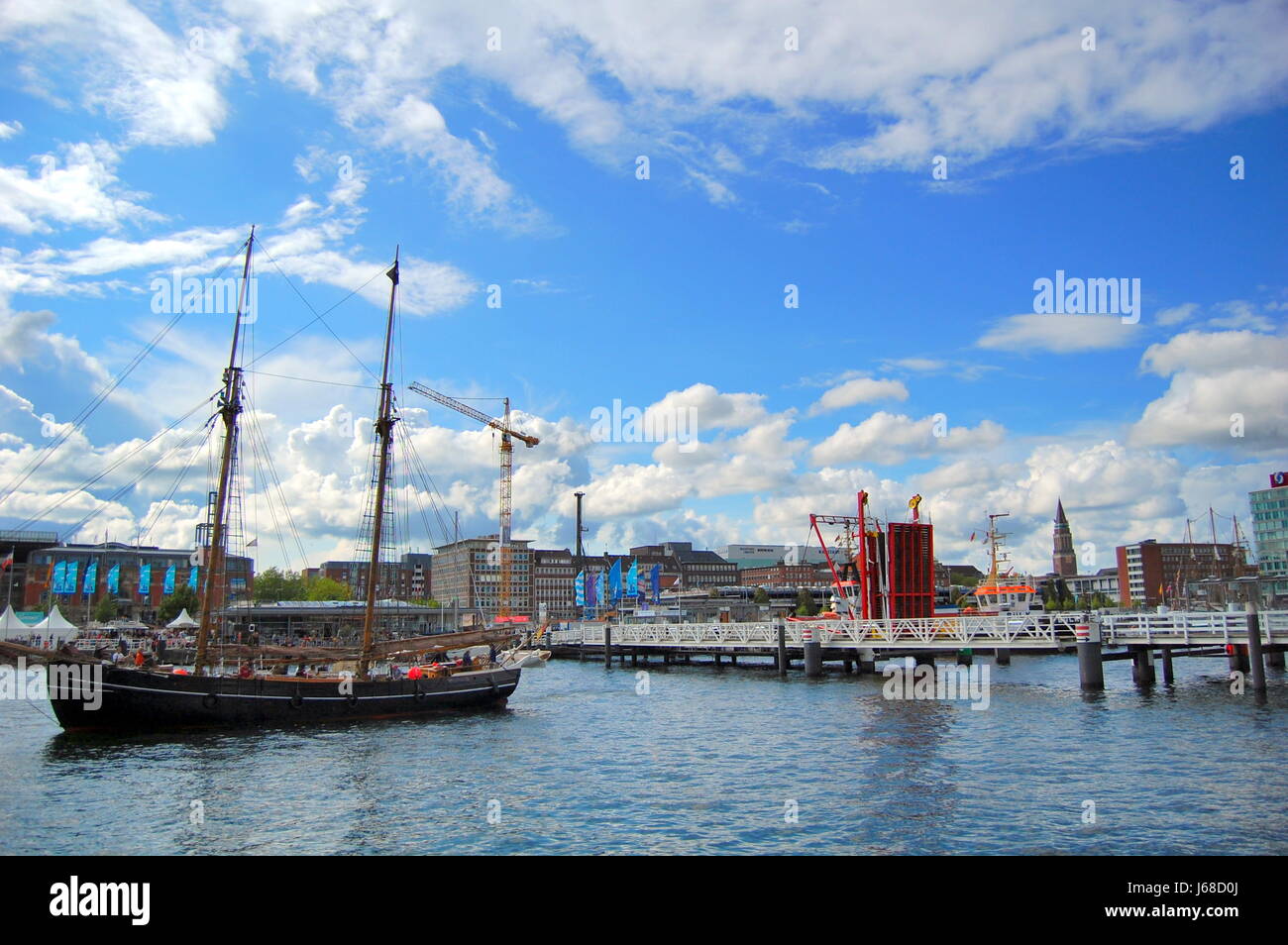 kieler hrnbrcke Stock Photo