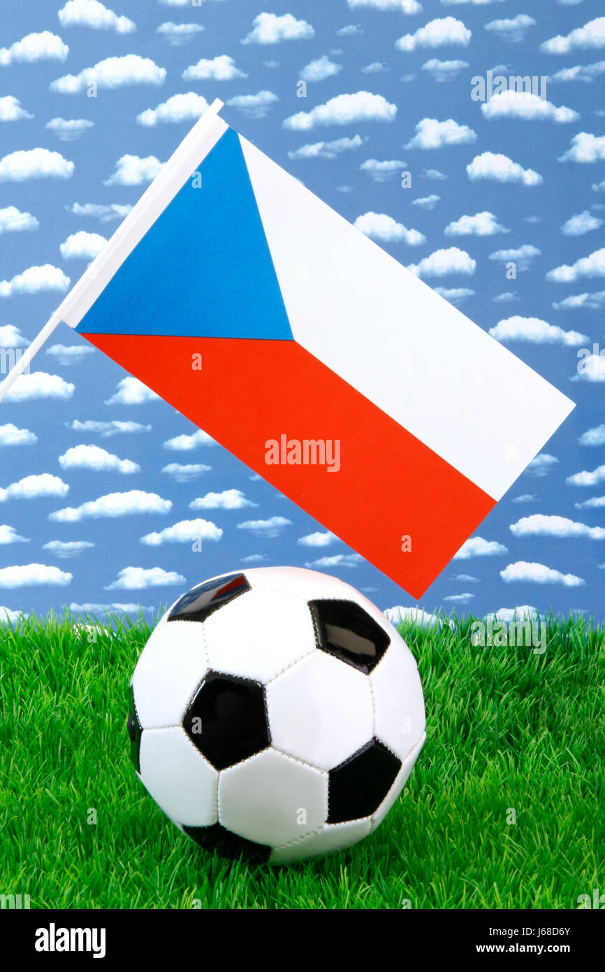 football czech republic Stock Photo Alamy