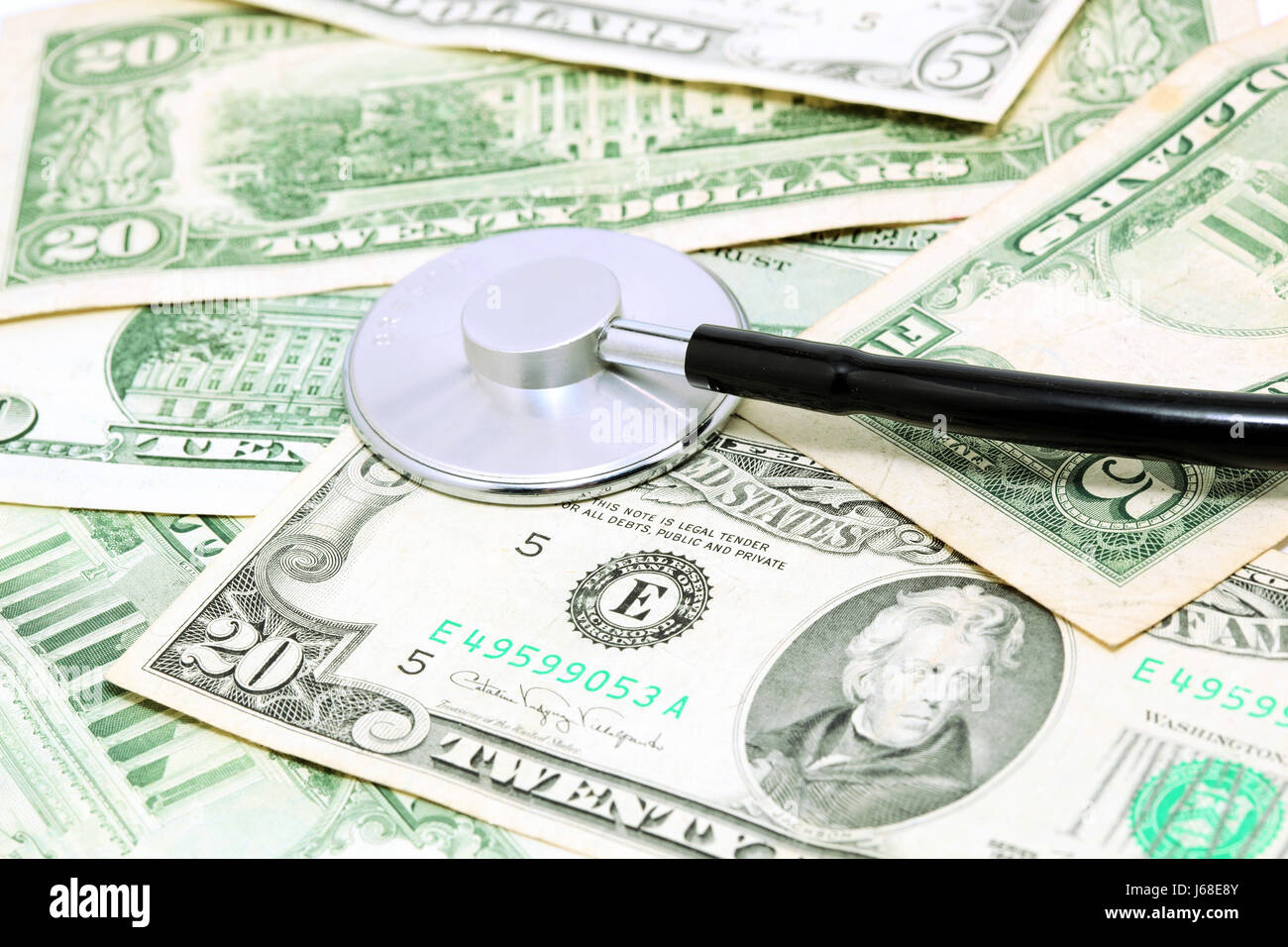 object expensive equipment stethoscope concepts healthcare dollar