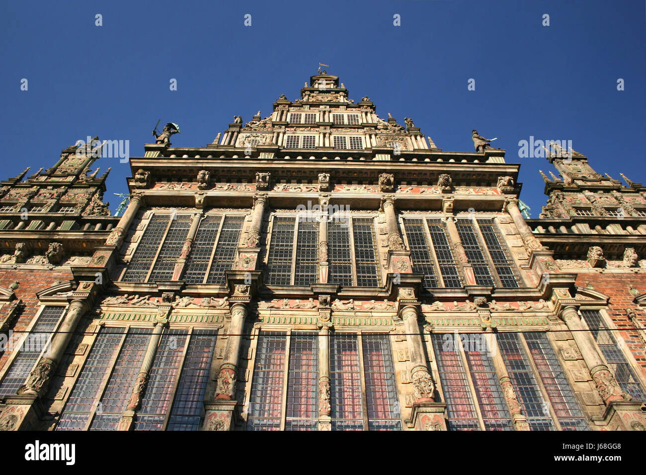 bremen city hall Stock Photo Alamy