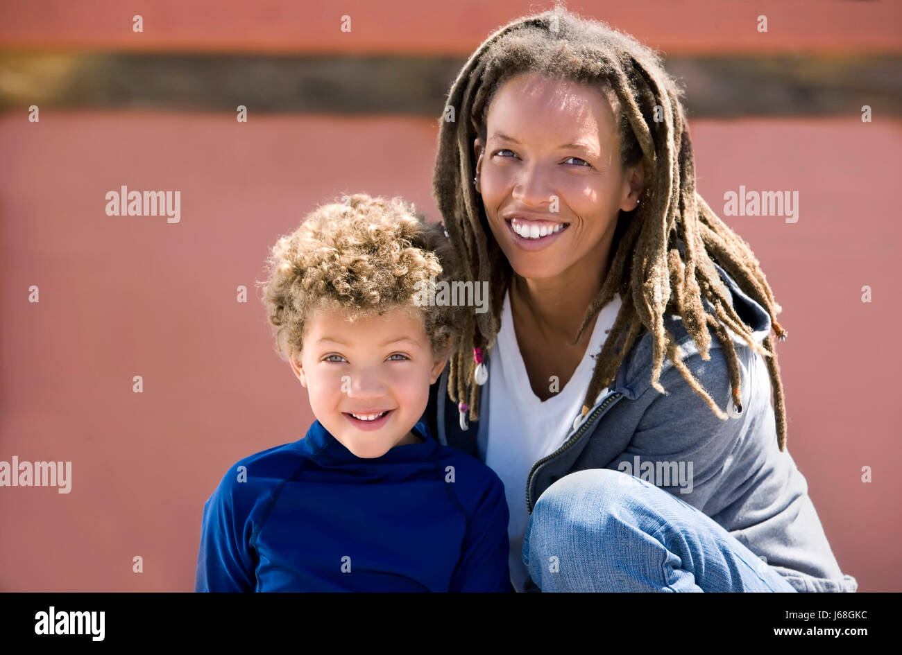 woman lady son mother mom ma mommy kid boy lad male youngster child ...