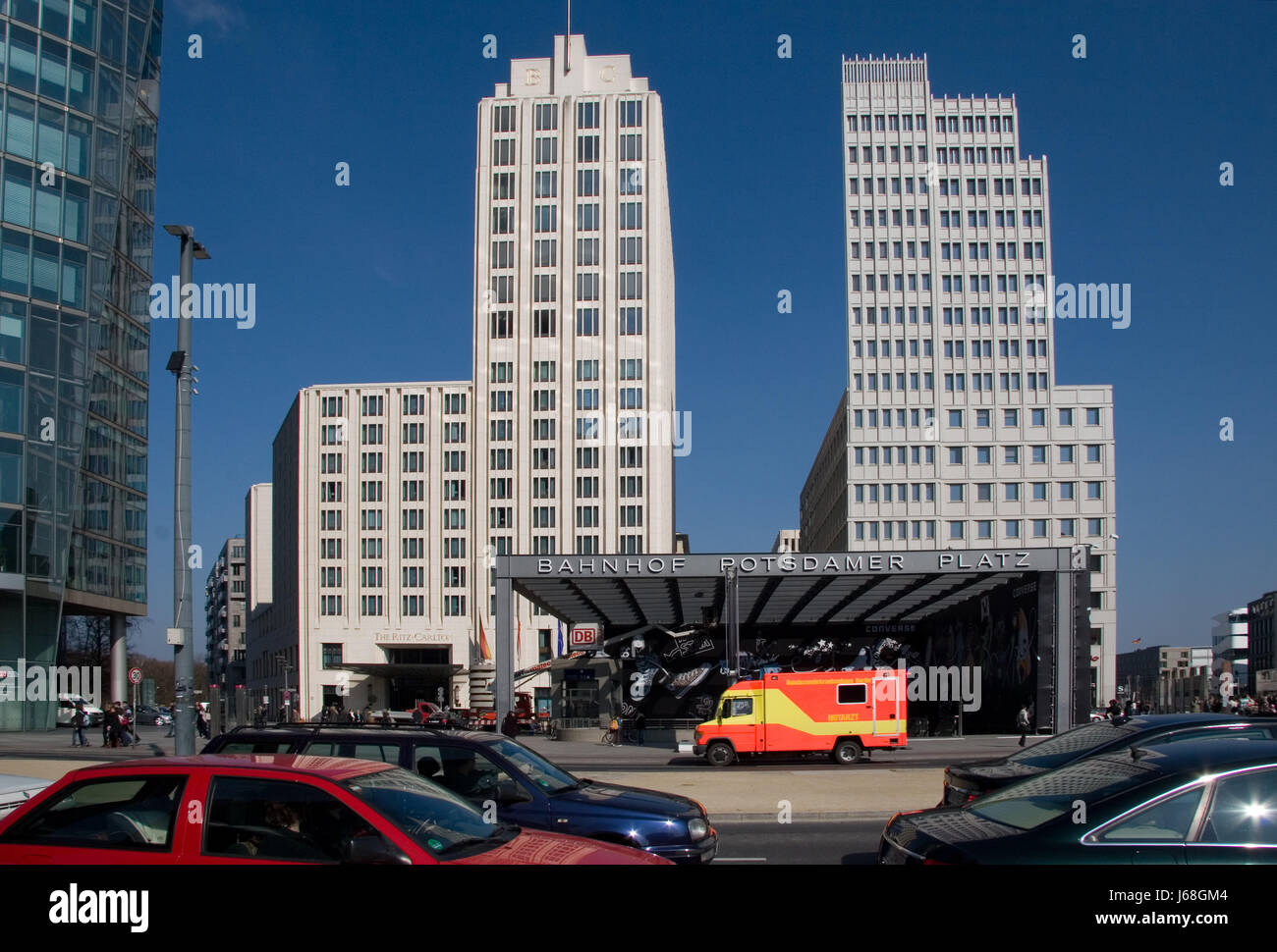 potsdamer platz station Stock Photo - Alamy