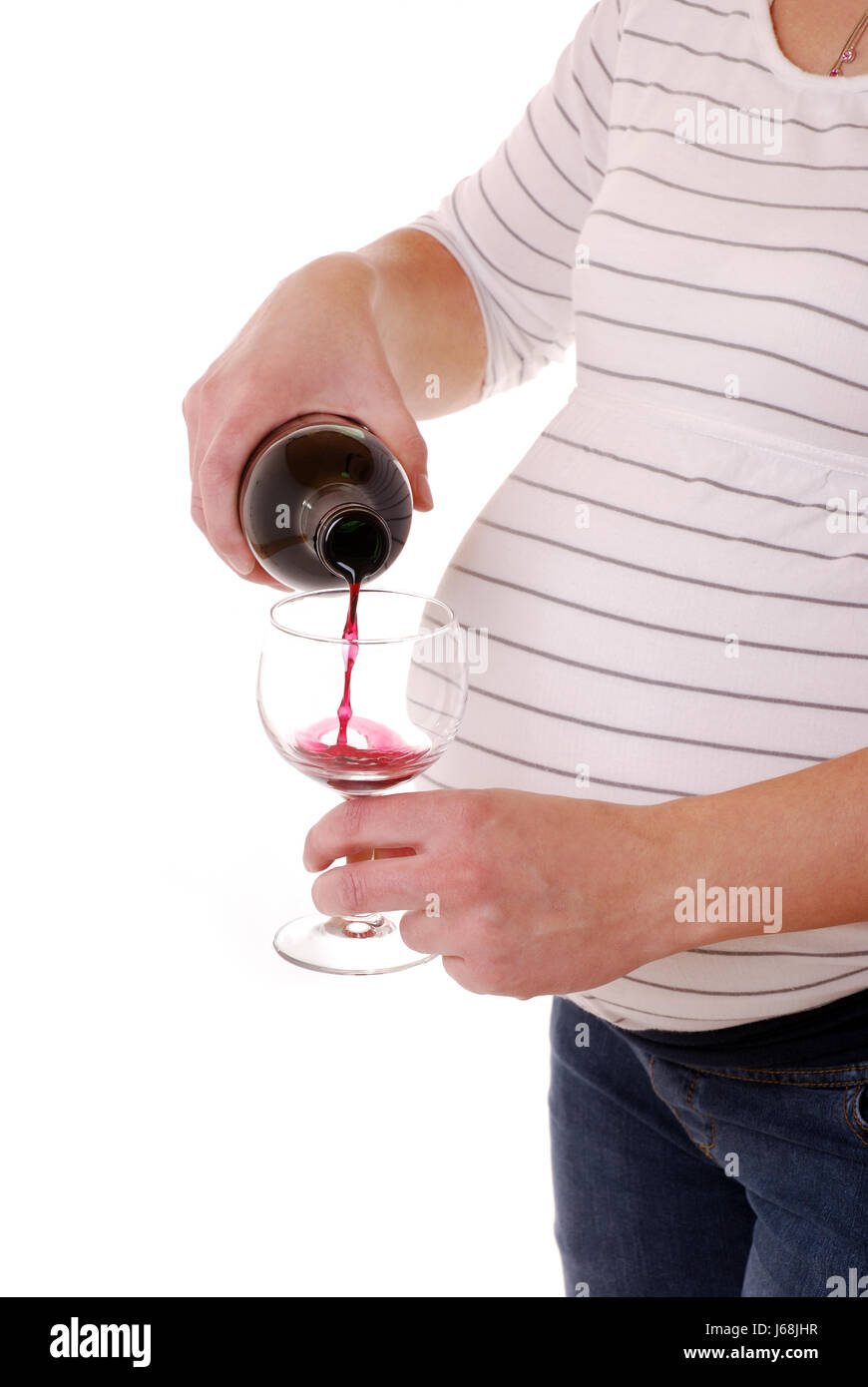pregnant with wine Stock Photo Alamy