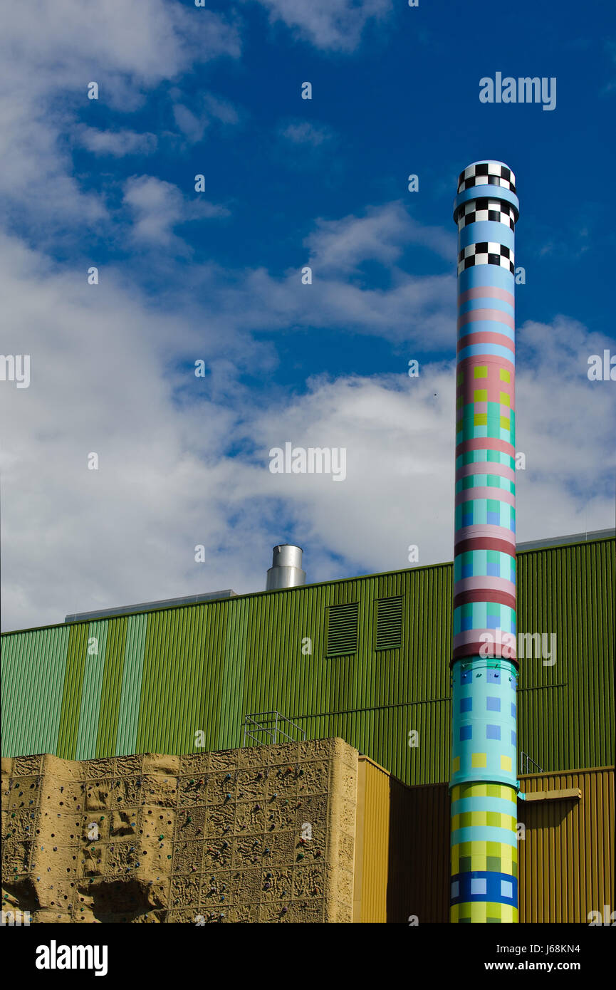 sport sports power station coloured colourful multifarious