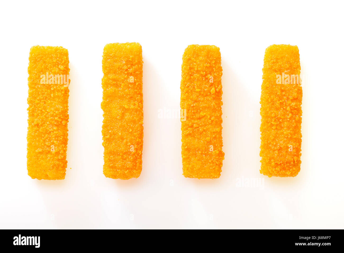 fish fingers raw Stock Photo Alamy